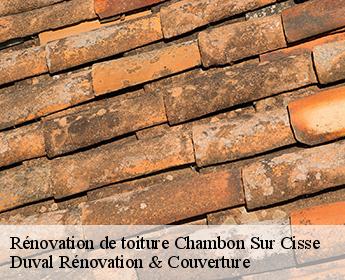 Rénovation de toiture chambon-sur-cisse-41190 Duval Rénovation & Couverture