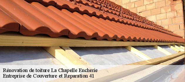 Rénovation de toiture  la-chapelle-encherie-41290 Entreprise de Couverture et Reparation 41