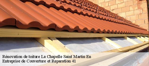 Rénovation de toiture  la-chapelle-saint-martin-en-41500 Entreprise de Couverture et Reparation 41