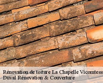 Rénovation de toiture la-chapelle-vicomtesse-41270 Duval Rénovation & Couverture