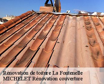 Rénovation de toiture la-fontenelle-41270 Entreprise de Couverture et Reparation 41
