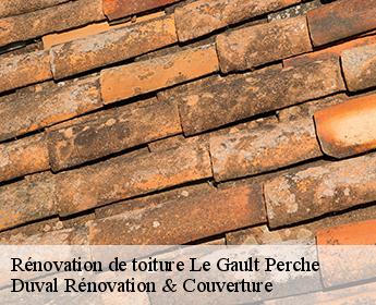 Rénovation de toiture  le-gault-perche-41270 Duval Rénovation & Couverture