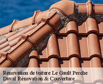 Rénovation de toiture