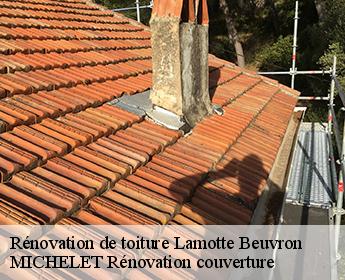 Rénovation de toiture  41600