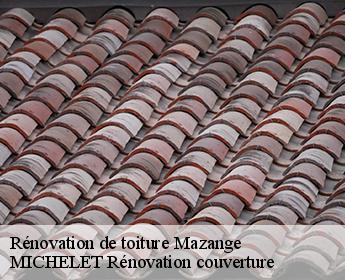 Rénovation de toiture