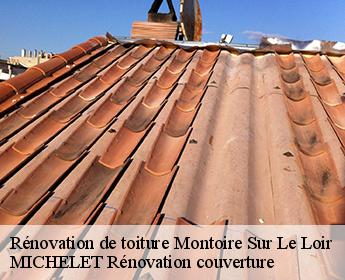Rénovation de toiture montoire-sur-le-loir-41800 Entreprise de Couverture et Reparation 41