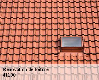 Rénovation de toiture  41100