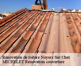 Rénovation de toiture noyers-sur-cher-41140 Entreprise de Couverture et Reparation 41