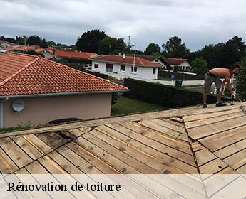 Rénovation de toiture