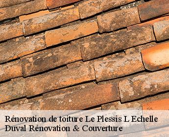 Rénovation de toiture le-plessis-l-echelle-41370 Duval Rénovation & Couverture