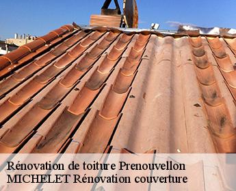 Rénovation de toiture prenouvellon-41240 Entreprise de Couverture et Reparation 41