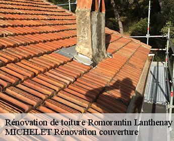 Rénovation de toiture 41200
