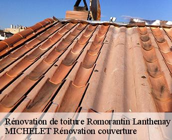 Rénovation de toiture romorantin-lanthenay-41200 Entreprise de Couverture et Reparation 41