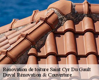 Rénovation de toiture