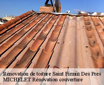 Rénovation de toiture saint-firmin-des-pres-41100 Entreprise de Couverture et Reparation 41