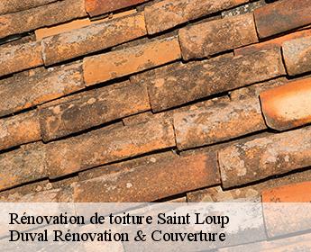 Rénovation de toiture saint-loup-41320 Duval Rénovation & Couverture