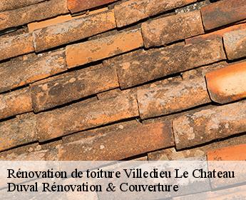 Rénovation de toiture villedieu-le-chateau-41800 Duval Rénovation & Couverture