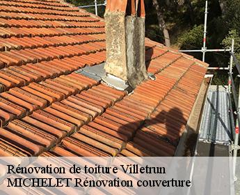 Rénovation de toiture 41100