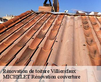 Rénovation de toiture villiersfaux-41100 Entreprise de Couverture et Reparation 41