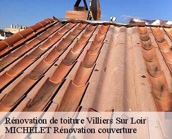 Rénovation de toiture villiers-sur-loir-41100 MICHELET Rénovation couverture