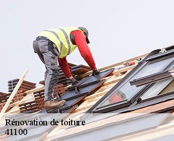 Rénovation de toiture 41100