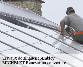 Travaux de zinguerie  ambloy-41310 Entreprise de Couverture et Reparation 41