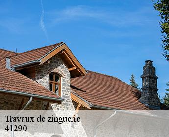 Travaux de zinguerie  41290