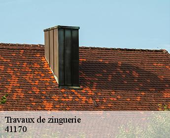 Travaux de zinguerie