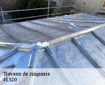 Travaux de zinguerie  41320