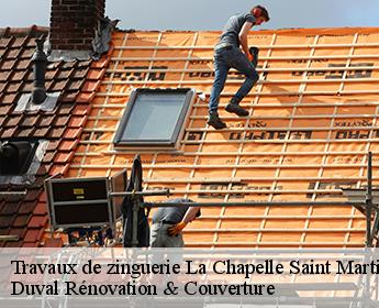 Travaux de zinguerie 41500
