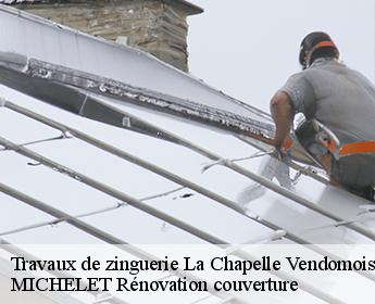 Travaux de zinguerie la-chapelle-vendomoise-41330 Entreprise de Couverture et Reparation 41