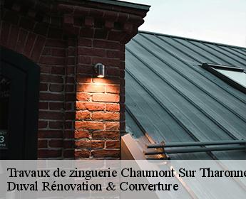 Travaux de zinguerie