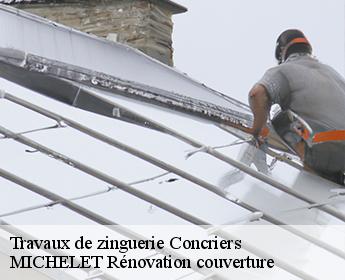 Travaux de zinguerie concriers-41370 Entreprise de Couverture et Reparation 41