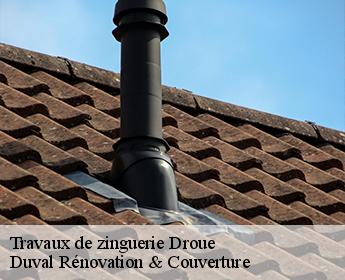 Travaux de zinguerie droue-41270 Duval Rénovation & Couverture