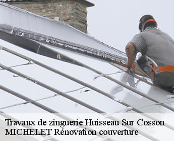 Travaux de zinguerie huisseau-sur-cosson-41350 Entreprise de Couverture et Reparation 41