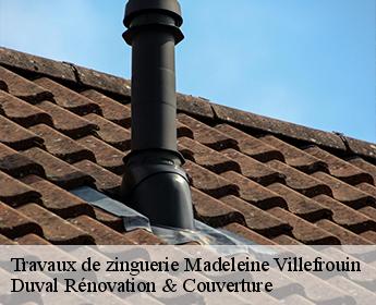 Travaux de zinguerie madeleine-villefrouin-41370 Duval Rénovation & Couverture