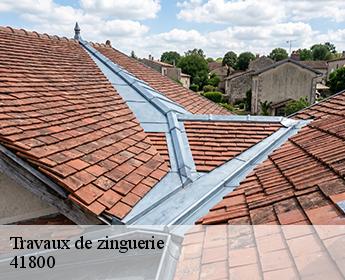 Travaux de zinguerie 41800