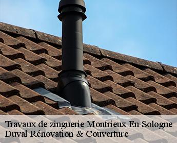 Travaux de zinguerie montrieux-en-sologne-41210 Duval Rénovation & Couverture