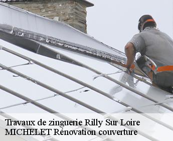 Travaux de zinguerie rilly-sur-loire-41150 Artisan Coteux