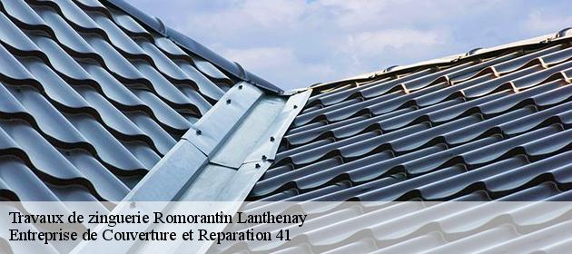 Travaux de zinguerie  romorantin-lanthenay-41200 Entreprise de Couverture et Reparation 41
