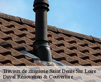 Travaux de zinguerie saint-denis-sur-loire-41000 Duval Rénovation & Couverture