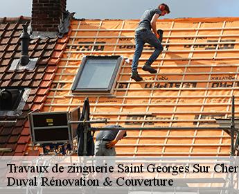 Travaux de zinguerie  41400