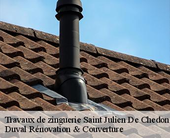 Travaux de zinguerie saint-julien-de-chedon-41400 Duval Rénovation & Couverture
