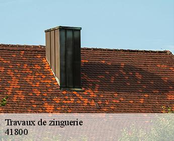 Travaux de zinguerie