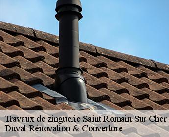 Travaux de zinguerie saint-romain-sur-cher-41140 Duval Rénovation & Couverture