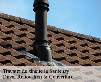 Travaux de zinguerie santenay-41190 Duval Rénovation & Couverture