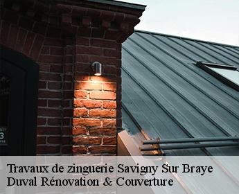 Travaux de zinguerie