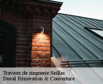 Travaux de zinguerie