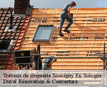 Travaux de zinguerie  41600