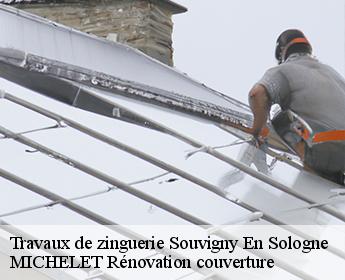 Travaux de zinguerie  souvigny-en-sologne-41600 Entreprise de Couverture et Reparation 41